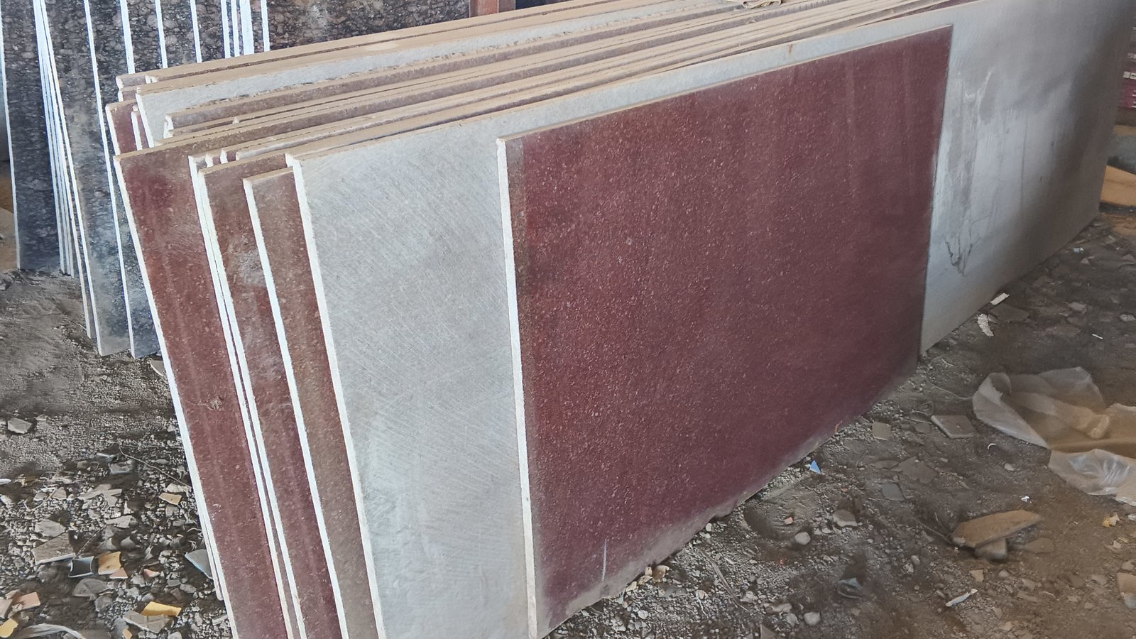 Chilli Red Granite - Granite in Wai